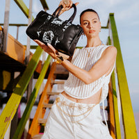 SPRAYGROUND® DUFFLE A.M.P.M PYRAMID MINI DUFFLE