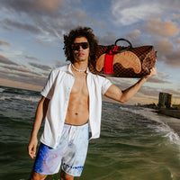 SPRAYGROUND® DUFFLE HENNY VICTORY LAP LARGE DUFFLE