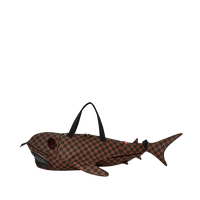 SPRAYGROUND® DUFFLE SHARKS IN PARIS CLEAR FOR TAKEOFF SHARK MEDIUM DUFFLE