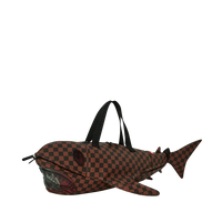 SPRAYGROUND® DUFFLE SHARKS IN PARIS CLEAR FOR TAKEOFF SHARK MEDIUM DUFFLE