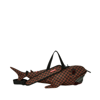 SPRAYGROUND® DUFFLE SHARKS IN PARIS CLEAR FOR TAKEOFF SHARK MEDIUM DUFFLE