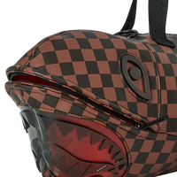 SPRAYGROUND® DUFFLE SHARKS IN PARIS CLEAR FOR TAKEOFF SHARK MEDIUM DUFFLE
