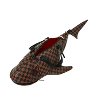 SPRAYGROUND® DUFFLE SHARKS IN PARIS CLEAR FOR TAKEOFF SHARK MEDIUM DUFFLE