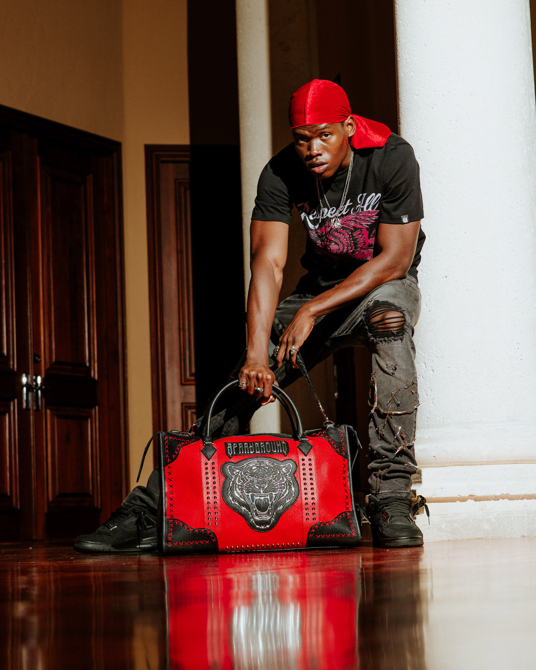 BRONX BRAWLER PYRAMID DUFFLE – SPRAYGROUND®