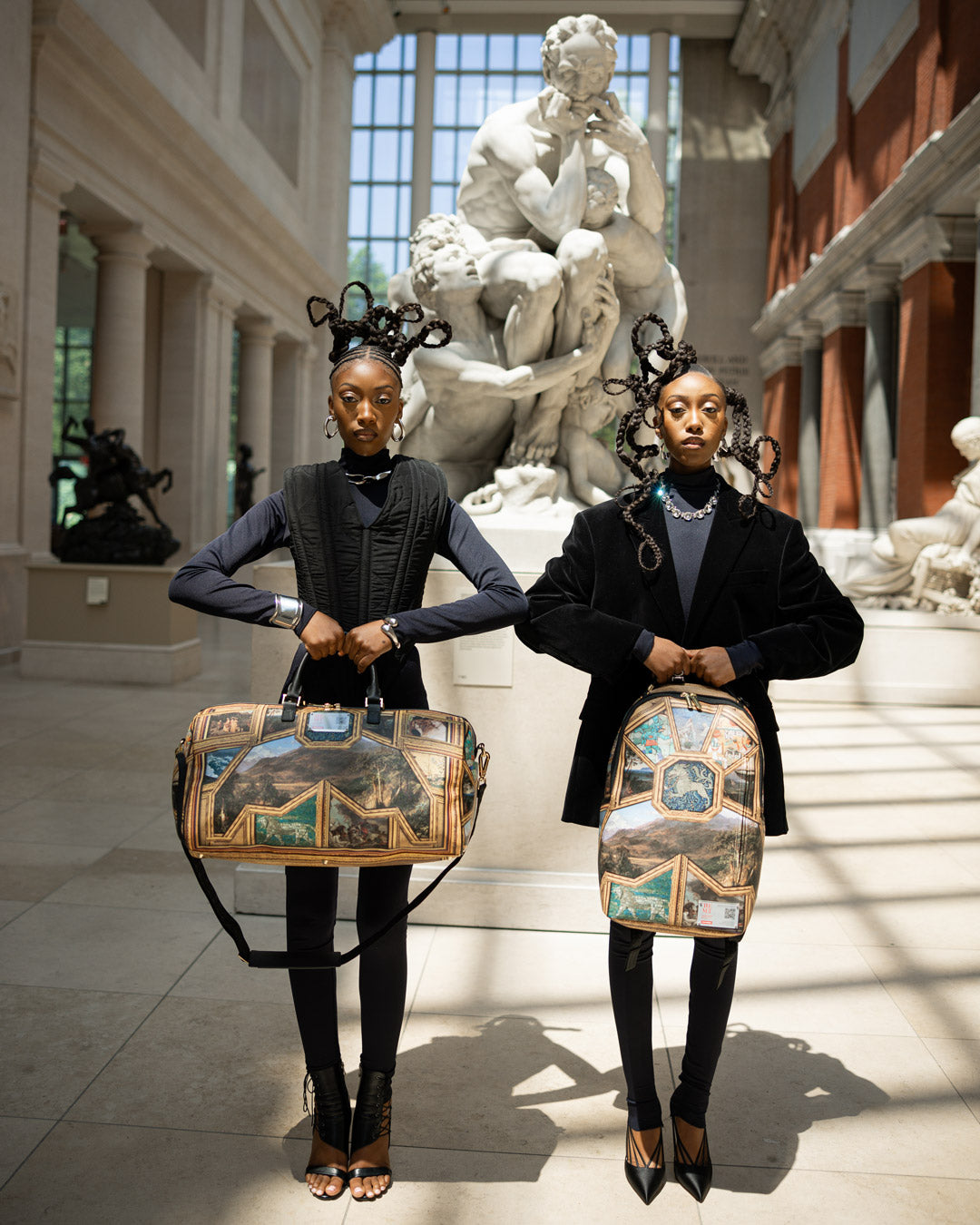 THE MET MASTERPIECES DUFFLE – SPRAYGROUND®