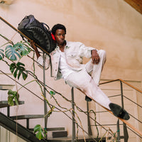 SPRAYGROUND® DUFFLE HANGOVER DRIP CHECK DUFFLE