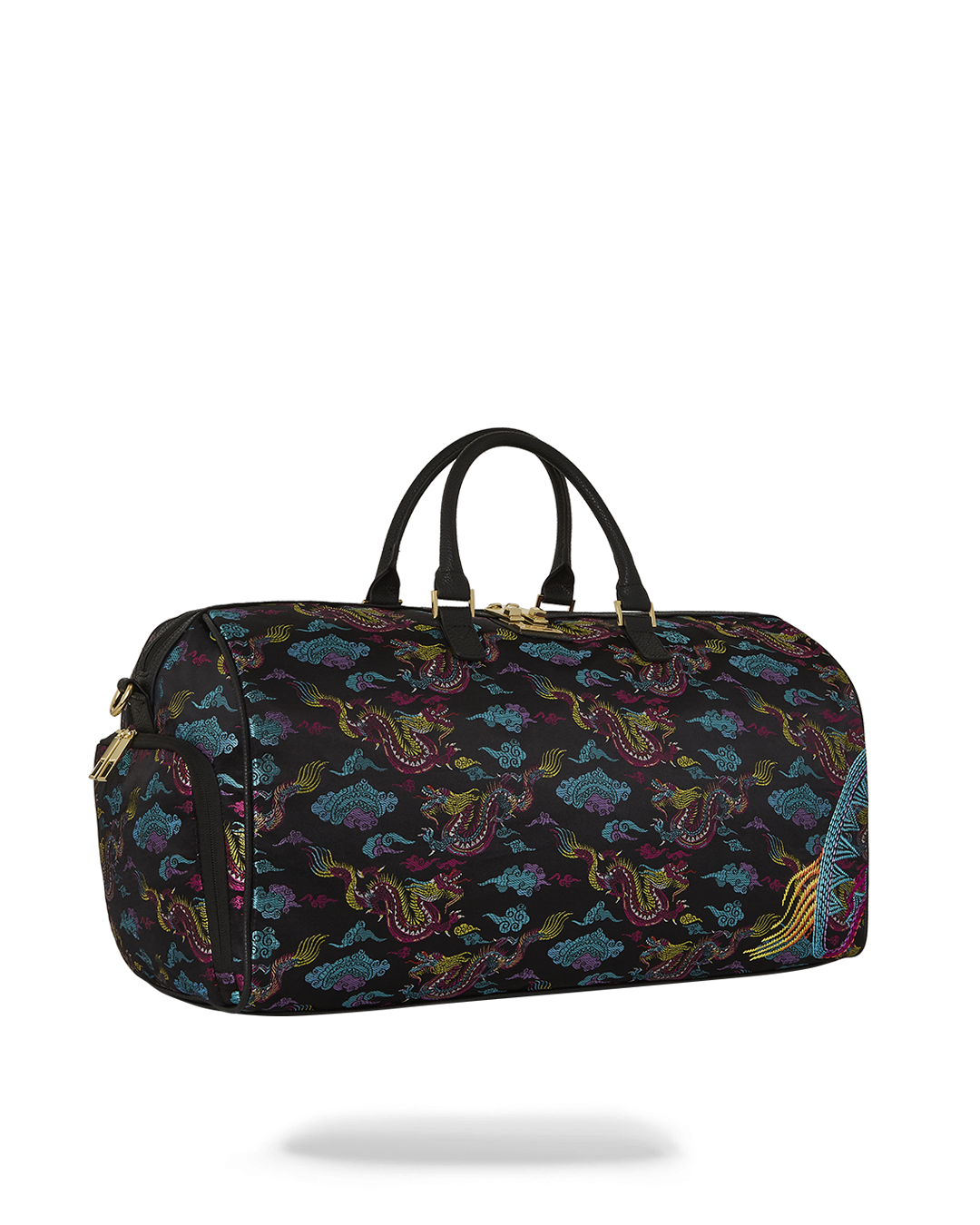 EMBROIDERED DRAGONS DUFFLE – SPRAYGROUND®
