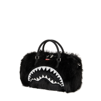 SPRAYGROUND® DUFFLE FUR CRAY BLACK MINI DUFFLE