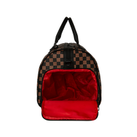 SPRAYGROUND® DUFFLE CHECK 2 EMBOSS DUFFLE