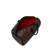 SPRAYGROUND® DUFFLE CHECK 2 EMBOSS DUFFLE