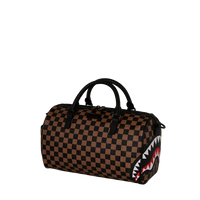 SPRAYGROUND® DUFFLE CHECK 2 EMBOSS MINI DUFFLE