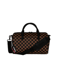 SPRAYGROUND® DUFFLE CHECK 2 EMBOSS MINI DUFFLE