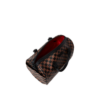 SPRAYGROUND® DUFFLE CHECK 2 EMBOSS MINI DUFFLE