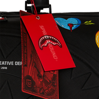 SPRAYGROUND® DUFFLE CARGO PATCHES DUFFLE