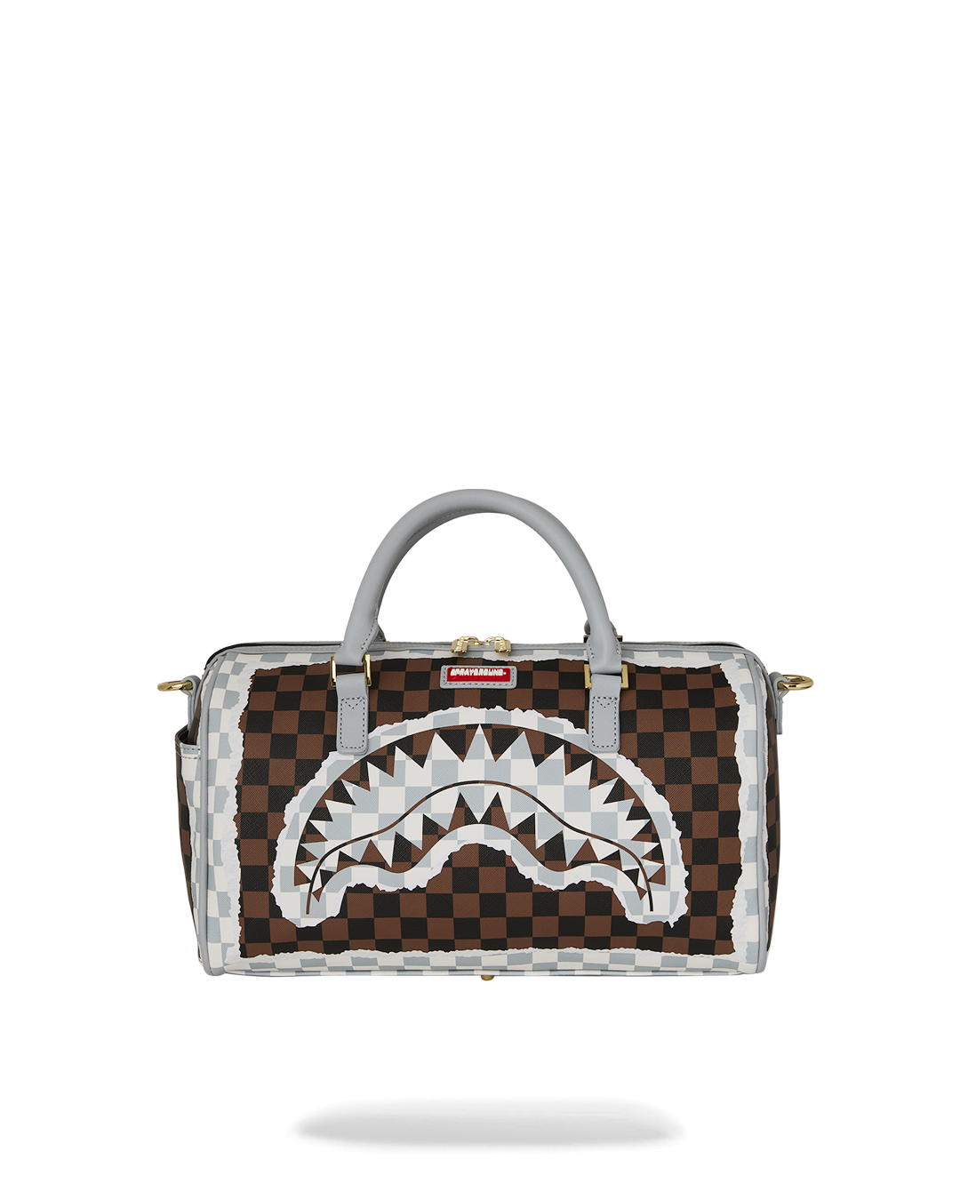 【SPRAYGROUND】ミニダッフルバッグ 迷彩柄 シャーク柄 ボストンバッグ SHARK LEGACY MINI DUFFLE – SPRAYGROUND®