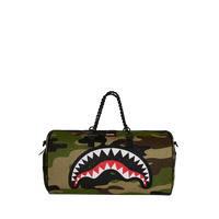 SPRAYGROUND® DUFFLE CAMORICH ROYALE CHAIN DUFFLE