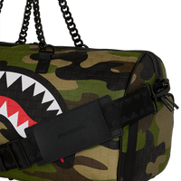 SPRAYGROUND® DUFFLE CAMORICH ROYALE CHAIN DUFFLE
