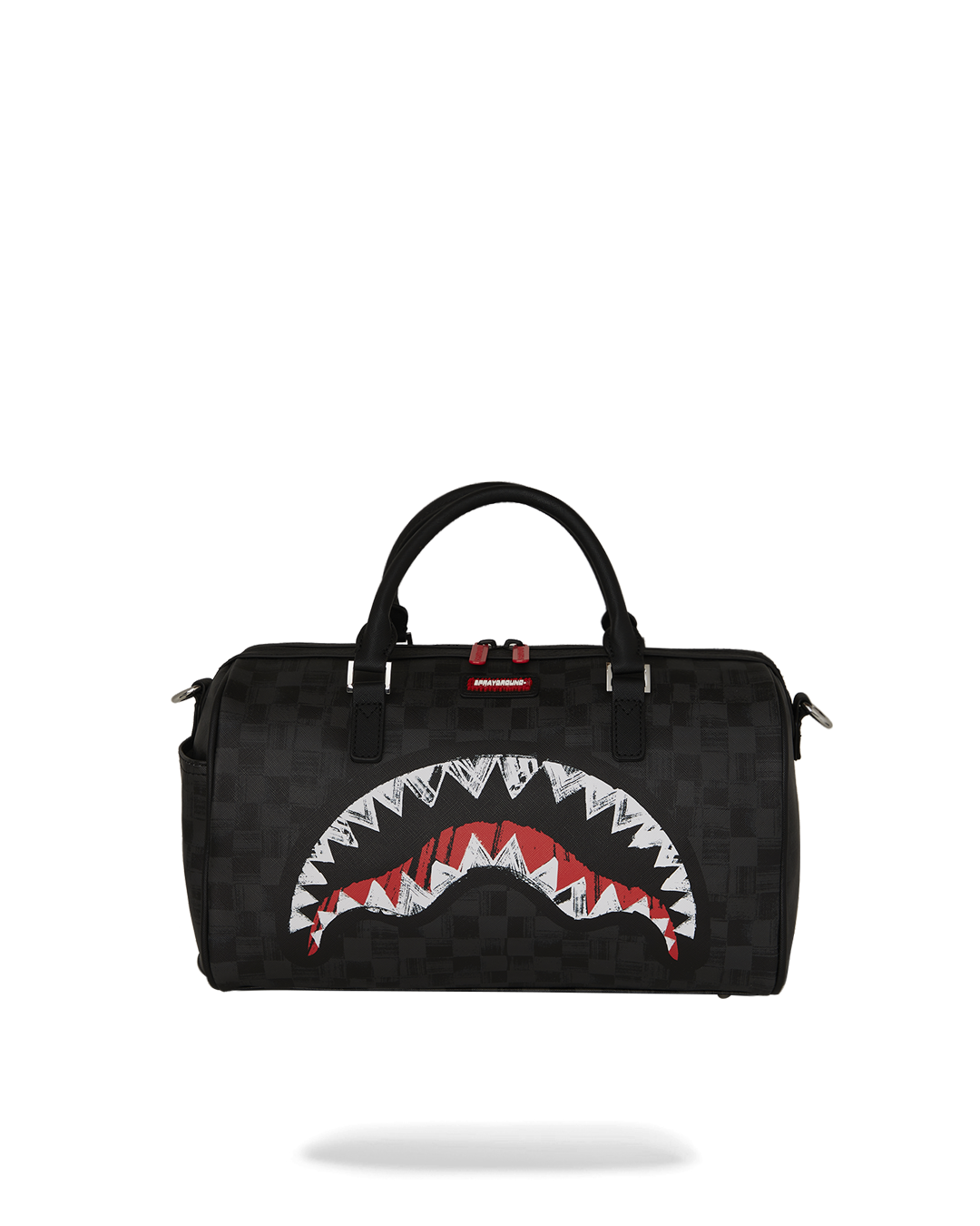 SPRAYGROUND® DUFFLE SCRIBBLE SHARK MINI DUFFLE