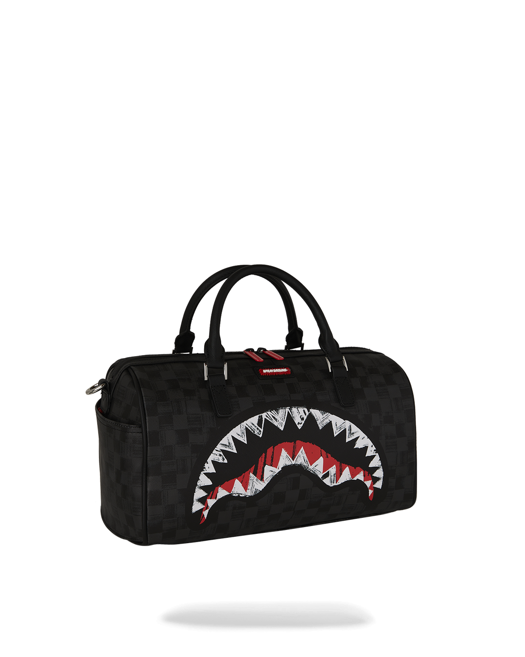 SPRAYGROUND® DUFFLE SCRIBBLE SHARK MINI DUFFLE