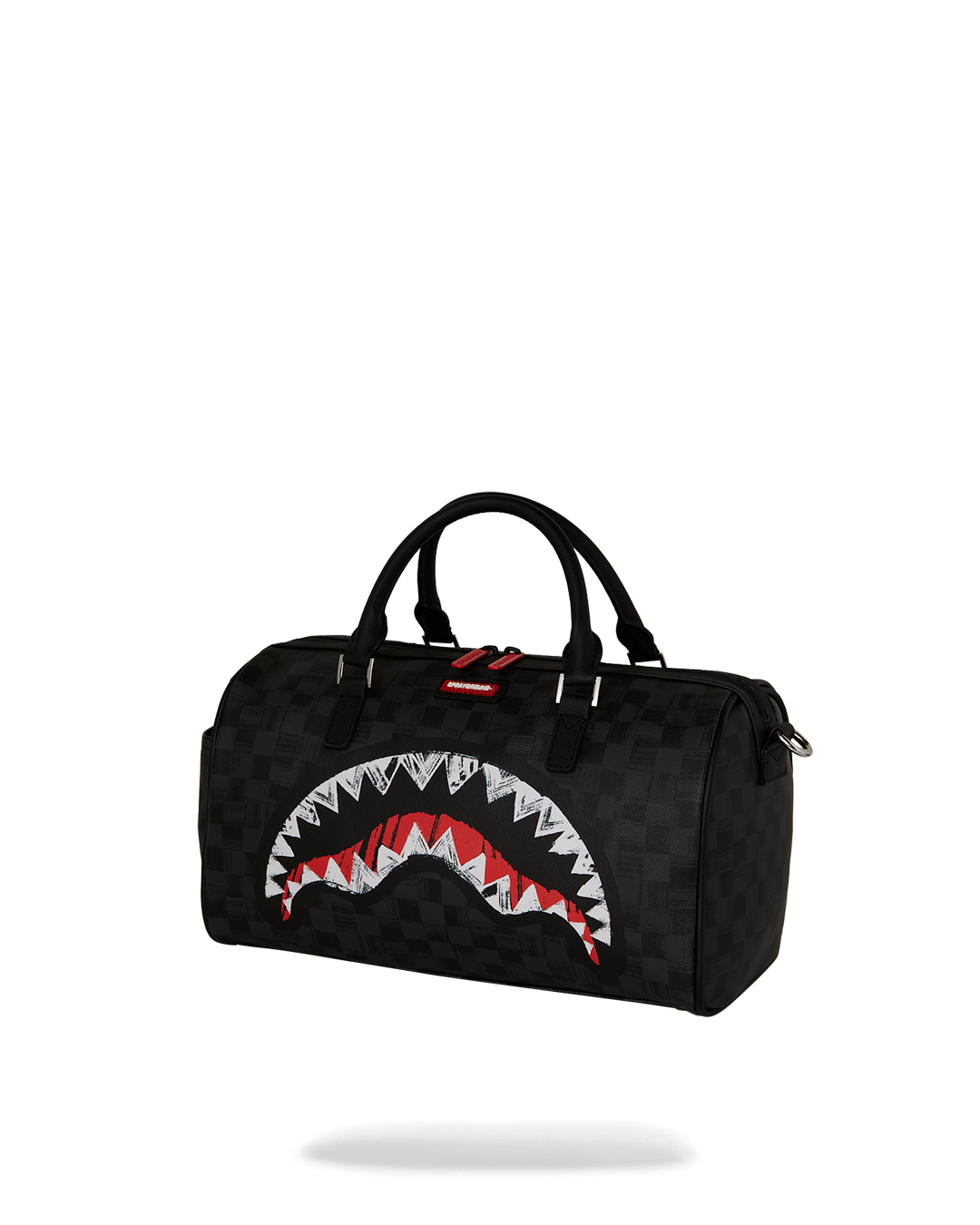 SPRAYGROUND® DUFFLE SCRIBBLE SHARK MINI DUFFLE