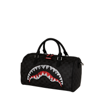SPRAYGROUND® DUFFLE SCRIBBLE SHARK MINI DUFFLE