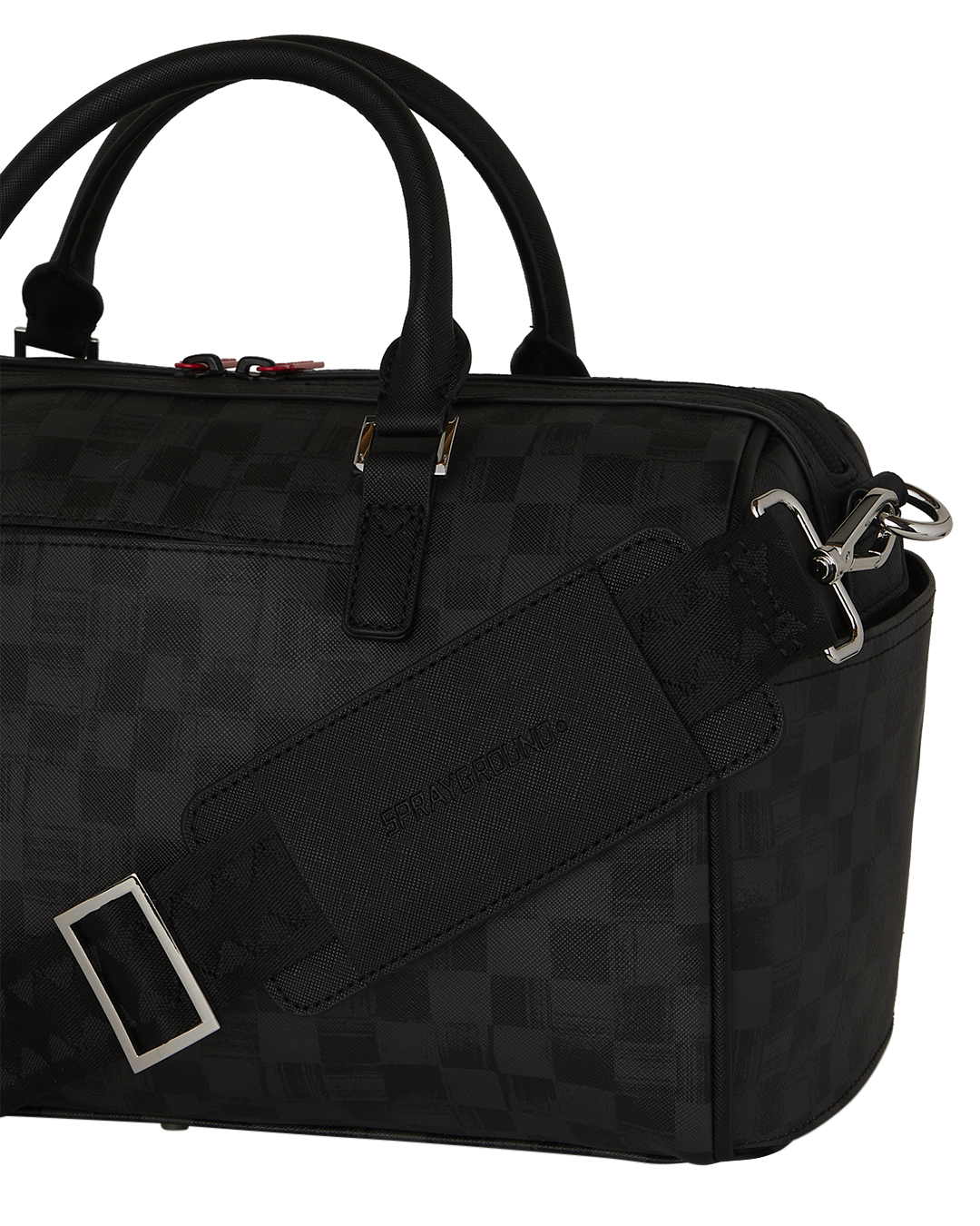 SPRAYGROUND® DUFFLE SCRIBBLE SHARK MINI DUFFLE