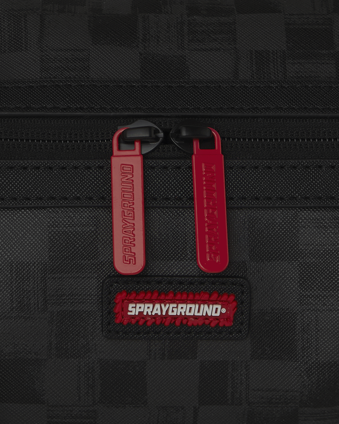 SPRAYGROUND® DUFFLE SCRIBBLE SHARK MINI DUFFLE