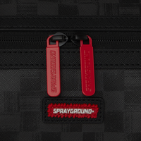 SPRAYGROUND® DUFFLE SCRIBBLE SHARK MINI DUFFLE
