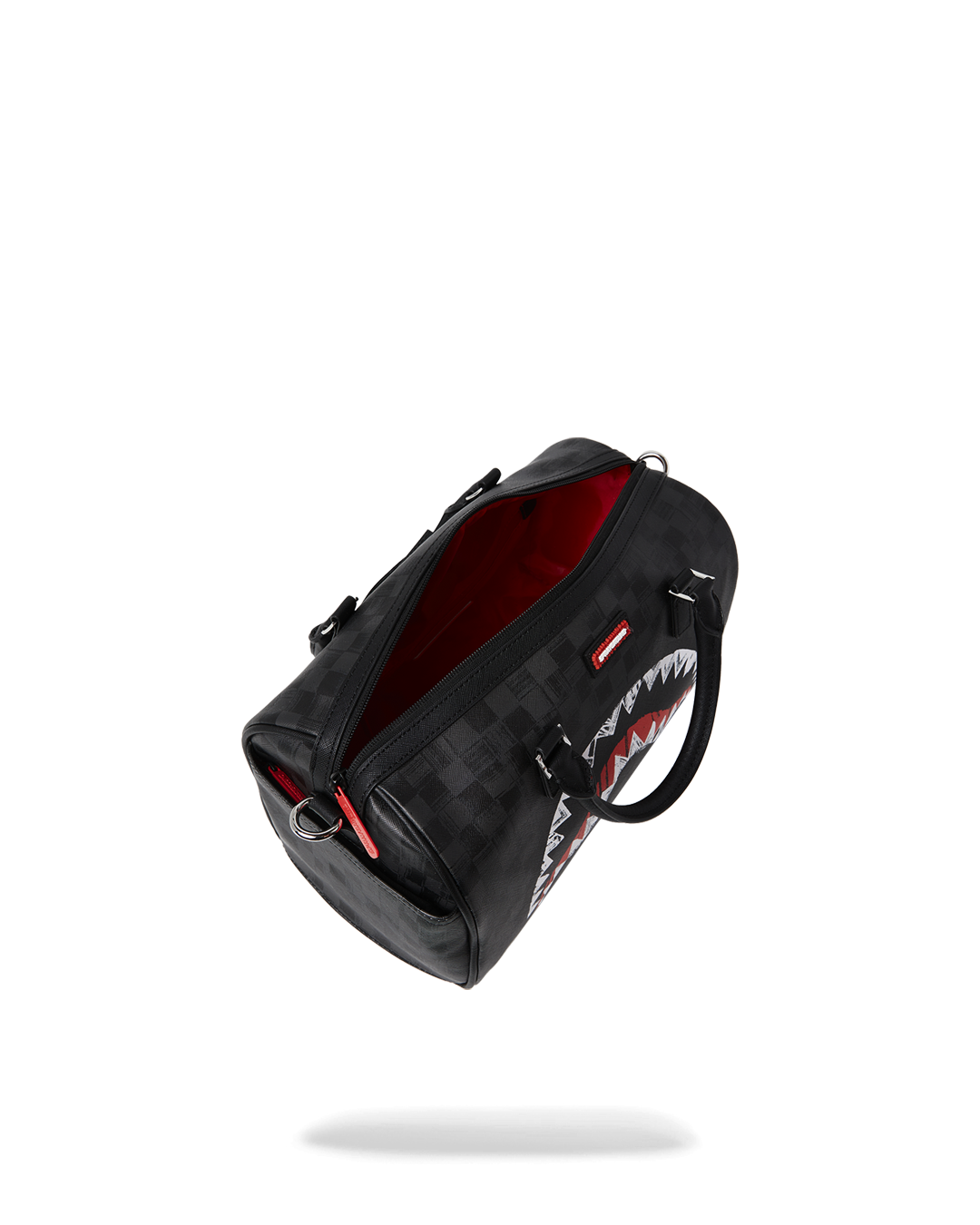 SPRAYGROUND® DUFFLE SCRIBBLE SHARK MINI DUFFLE