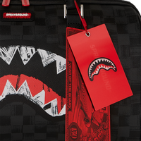 SPRAYGROUND® DUFFLE SCRIBBLE SHARK MINI DUFFLE