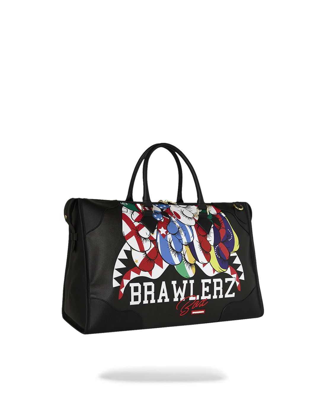 BRAWLERZ BOXING CLUB MIAMI COLLAB DUFFLE – SPRAYGROUND® BRAWLERZ BOXING CLUB MIAMI COLLAB DUFFLE – SPRAYGROUND®