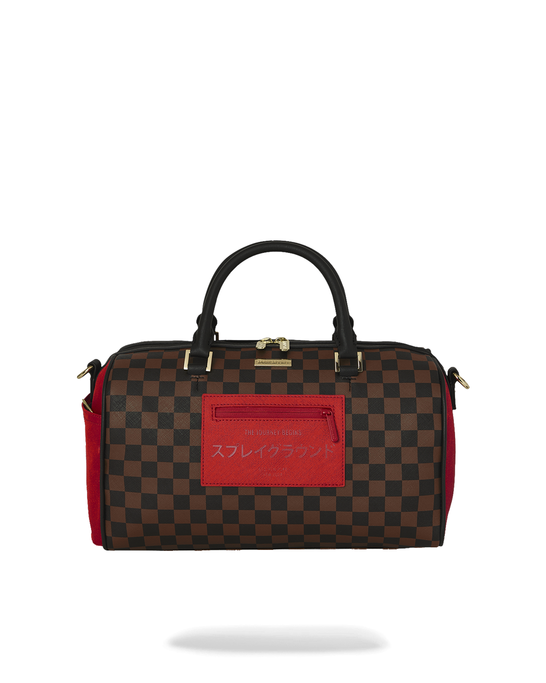 KATANA CHECK BOSS MINI DUFFLE – SPRAYGROUND®