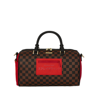 SPRAYGROUND® DUFFLE RED REDEMPTION MINI DUFFLE