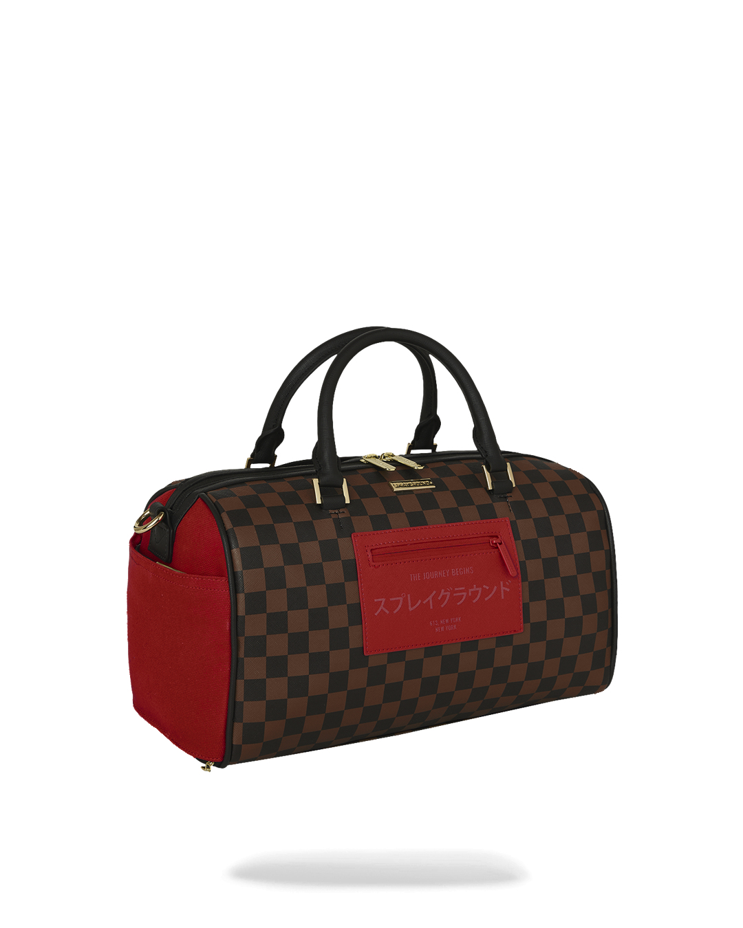 KATANA CHECK BOSS MINI DUFFLE – SPRAYGROUND®