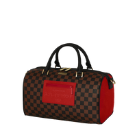 SPRAYGROUND® DUFFLE RED REDEMPTION MINI DUFFLE