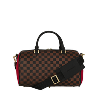SPRAYGROUND® DUFFLE RED REDEMPTION MINI DUFFLE