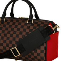 SPRAYGROUND® DUFFLE RED REDEMPTION MINI DUFFLE