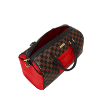 SPRAYGROUND® DUFFLE RED REDEMPTION MINI DUFFLE