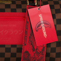 SPRAYGROUND® DUFFLE RED REDEMPTION MINI DUFFLE