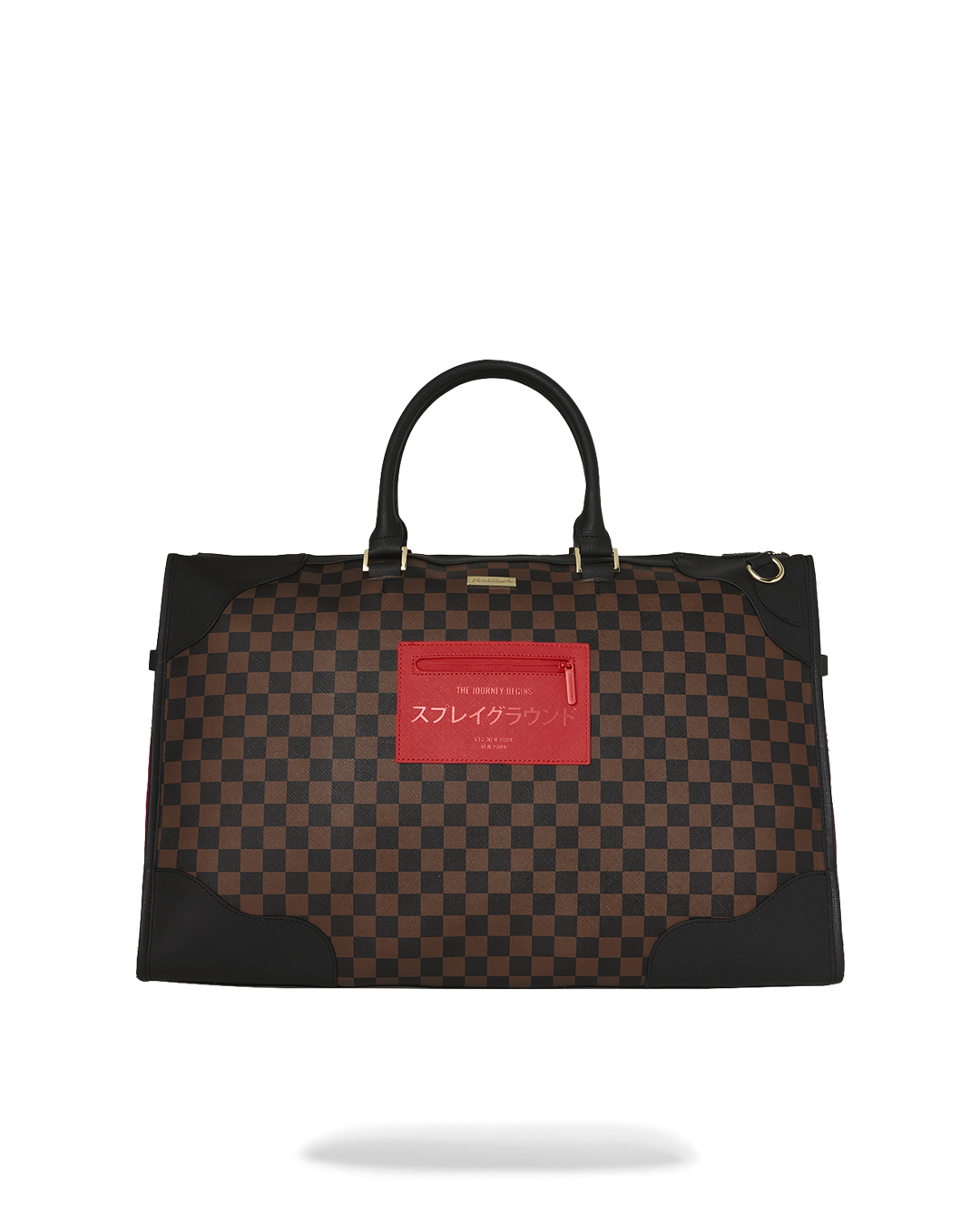 KATANA CHECK BOSS PYRAMID DUFFLE – SPRAYGROUND®