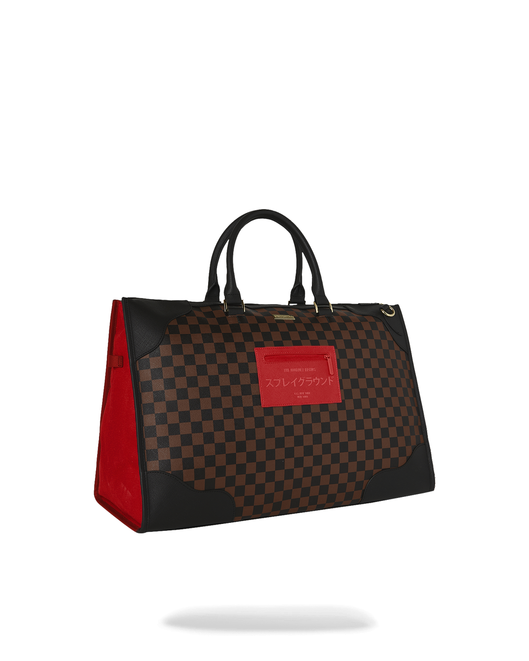 KATANA CHECK BOSS PYRAMID DUFFLE – SPRAYGROUND®