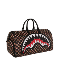 SPRAYGROUND® DUFFLE PEEKING CHARACTERS REMIX DUFFLE