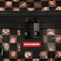 SPRAYGROUND® DUFFLE PEEKING CHARACTERS REMIX DUFFLE