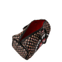 SPRAYGROUND® DUFFLE PEEKING CHARACTERS REMIX DUFFLE