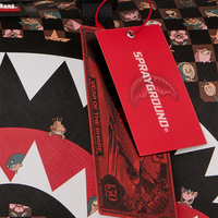 SPRAYGROUND® DUFFLE PEEKING CHARACTERS REMIX DUFFLE