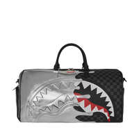 SPRAYGROUND® DUFFLE SILVER SIDE DRIP DUFFLE