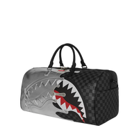 SPRAYGROUND® DUFFLE SILVER SIDE DRIP DUFFLE