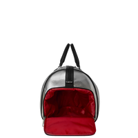 SPRAYGROUND® DUFFLE SILVER SIDE DRIP DUFFLE