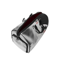 SPRAYGROUND® DUFFLE SILVER SIDE DRIP DUFFLE