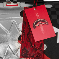 SPRAYGROUND® DUFFLE SILVER SIDE DRIP DUFFLE